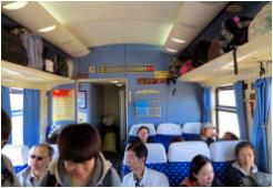 青藏鐵路_車廂內｜西藏旅行