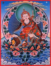 西藏桑耶寺蓮花生大士